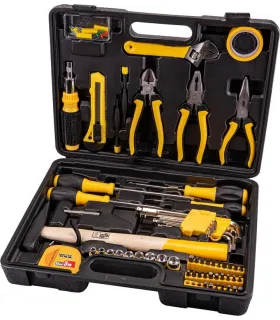 Profesionálna sadá nástrojov a hlavíc nástrčných MASTERTOOL 78-5072-PF