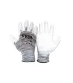 Rukavice pracovné MASTERTOOL pletené bezšvové s PU povlakom melange 10" 83-0649