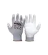Rukavice pracovné MASTERTOOL pletené bezšvové s PU povlakom melange 10" 83-0649