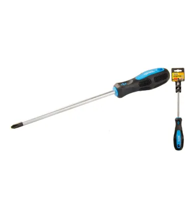 Skrutkovač magnetický MASTERTOOL PH2*125 mm 48-5212