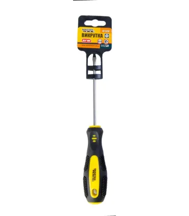 Skrutkovač magnetický MASTERTOOL plochý SL3*100 mm 48-5310