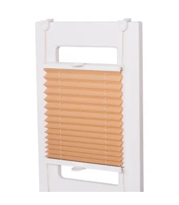 Roleta Plisé Extra séria bez vŕtania Béžová