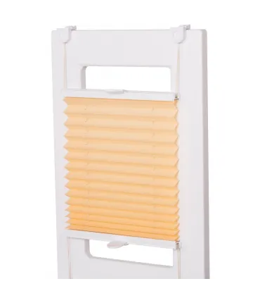 Roleta Plisé Extra séria bez vŕtania Svetlo béžová