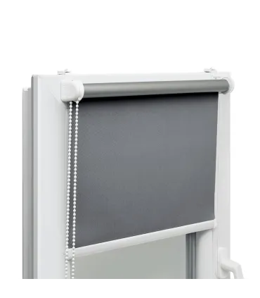 Roleta BLACKOUT TERMO Lux (termoizolačna) Tmavosivá