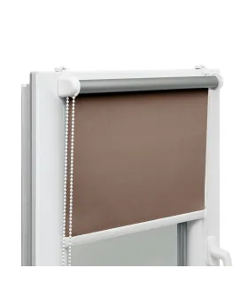 Roleta BLACKOUT TERMO Lux (termoizolačna) Hnedá