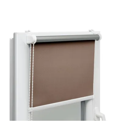 Roleta BLACKOUT TERMO Lux (termoizolačna) Hnedá
