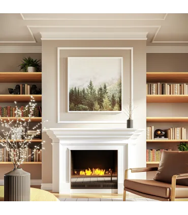 Dekoratívna lišta na strop NI40 200 x 3,8 x 1,5 cm DSM