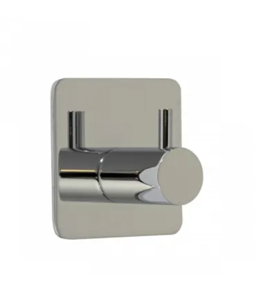 Jednoduchý samolepiaci vešiak z leštenej nehrdzavejúcej ocele, Séria 1