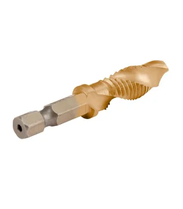 Vrták šesťuholníková stopka GRANITE vŕtačka HSS M10*1.5 mm, závit skrutkový kohútik DIN338 11-10-150