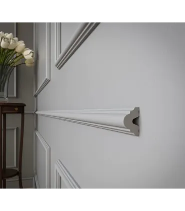 Dekoratívna lišta na stenu WD25D 2m