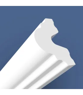 Dekoratívna lišta na stenu WD25D 2m