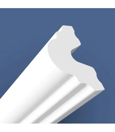 Dekoratívna lišta na stenu WD25D 2m