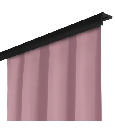 Záves na riasiacej páske farba Fľaškovo zelená