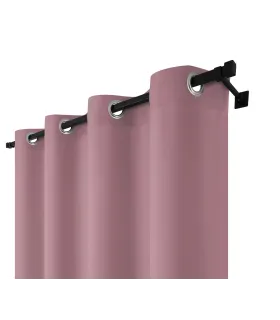 Záves s krúžkami  farba Fľaškovo zelená