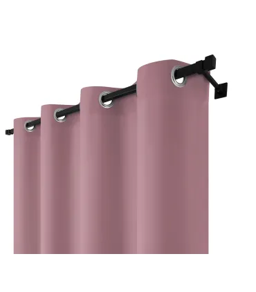 Záves s krúžkami  farba Fľaškovo zelená