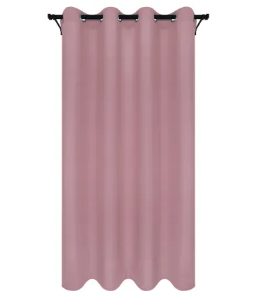 Záves s krúžkami  farba Fľaškovo zelená