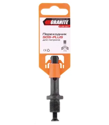 Adaptér stopky pre vŕtacie skľučovadlo GRANITE SDS-PLUS 1/2"-20 UNF 2-09-001