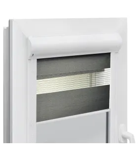 Roleta Deň a Noc Elite v hlinikovej kazete séria štýlový antracit