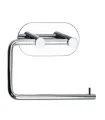 Samolepiaci držiak na toaletný papier, nerez.oceľ - leštená, 60601-21