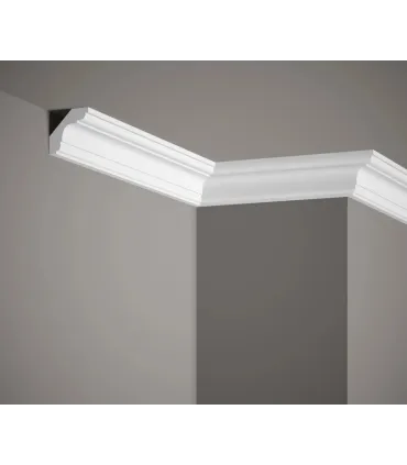 Dekoratívna lišta na strop MDB117 200 x8.3 x9.2 cm Mardom