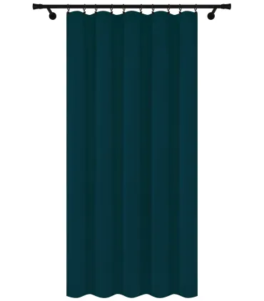 Velúrový záves na riasiacej páske farba Granátová