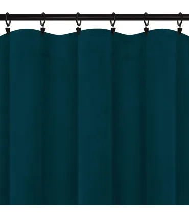 Velúrový záves na riasiacej páske farba Granátová