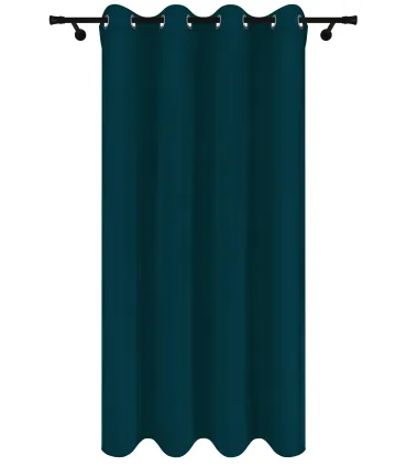 Velúrový záves s krúžkami farba Granátová