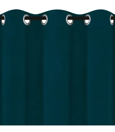 Velúrový záves s krúžkami farba Granátová
