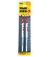 Plátky do priamočiarej píly MASTERTOOL T345XF PROGRESSOR pre kov čisté rovné strih 5-11TPI/132 mm bimetall 2 ks 14-2810