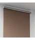 Voľne visiaca roleta Termo BLACKOUT (termoizolačna) na stenu, strop Hnedá