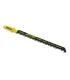 Plátky do priamočiarej píly HCS MASTERTOOL T144D na drevo/ plast rýchlo rovné strih 6TPI/100 mm 5 ks 14-2803