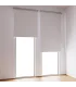 Termo BLACKOUT roleta na panoramatické okno Biela