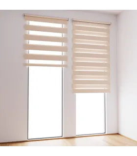 Roleta Deň a Noc na panoramatické okno Losos