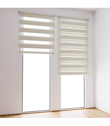 Roleta Deň a Noc na panoramatické okno Mramor