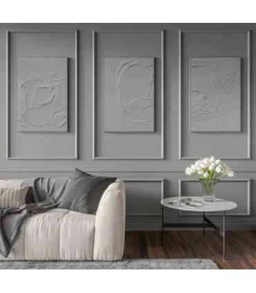 Dekoratívna lišta na stenu WD25D 2m