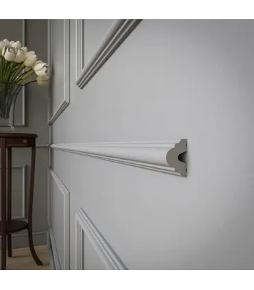 Dekoratívna lišta na stenu WD25D 2m