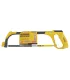 Pílka na kov MASTERTOOL 250-300 mm іs kovovou ergonomická rukoväťou, FLEX plátno 12,5mm 24TPI, odkladacia priehradka 14-2227
