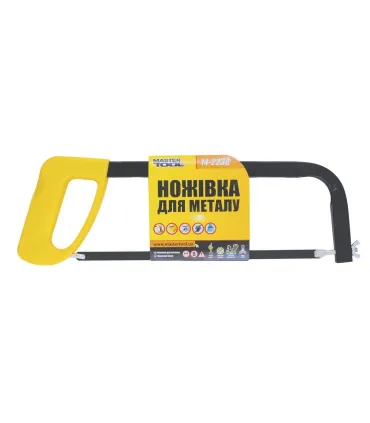 Píla na železo MASTERTOOL 300 mm s plastovou rukoväťou, plátno 12,5 mm 24TPI 14-2230