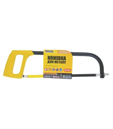 Pílka na kov MASTERTOOL 250-300 mm іs kovovou rukoväťou, FLEX plátno 12,5mm 24TPI 14-2225