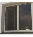 Sieťka proti hmyzu na okno pevná hliníková