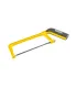 Pílka na kov MASTERTOOL 150mm, hliníková pogumovaná rukoväť FLEX plátno 12.5 mm 24TPI 14-2215