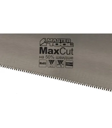 Píla na drevo MASTERTOOL 7TPI MAX CUT 400 mm kalený zub, 3D ostrenie, leštená čepeľ 14-2040