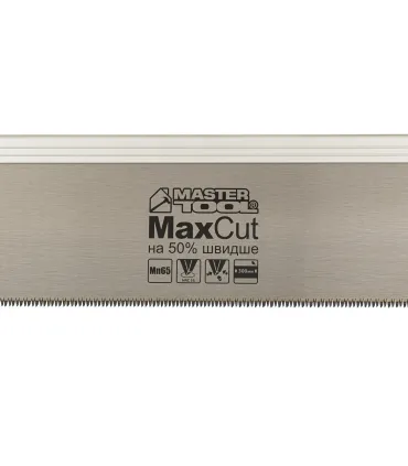 Čepovka na drevo MASTERTOOL 12TPI MAX CUT 300 mm kalený zub, 3D ostrenie, leštená čepeľ 14-270