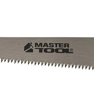 Pílka na drevo MASTERTOOL dierovka 8TPI MAX CUT 300 mm, kalený zub, 2D ostrenie, leštená čepeľ 14-2722