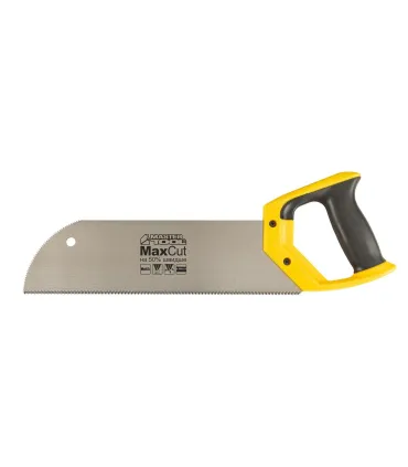 Čepovka dýhovka MASTERTOOL 12TPI MAX CUT 300 mm kalený zub, 3D ostrenie, leštená čepeľ 14-2702