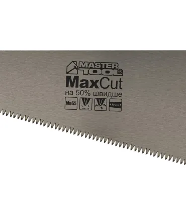 Píla na drevo MASTERTOOL 7TPI MAX CUT 350 mm kalený zub, 3D ostrenie, leštená čepeľ 14-2035