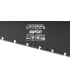 Píla na drevo MASTERTOOL BLACK ALLIGATOR 9TPI MAX CUT 350 mm kalený zub 3D ostrenie teflónová 14-2435