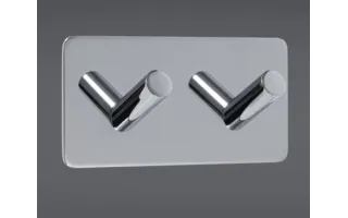 Nerezové vešiaky samolepiace